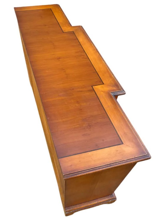 Image 1 of Small English Empire style sideboard/server/buffet