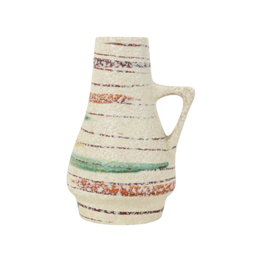 Petit vase minimaliste d'Allemagne de l'Ouest