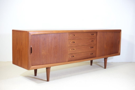 HP Hansen teakhouten dressoir – Wood (photo 2 of 14)