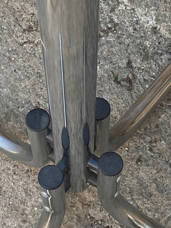 Image 1 of Appendiabiti vintage 1970 in metallo cromato