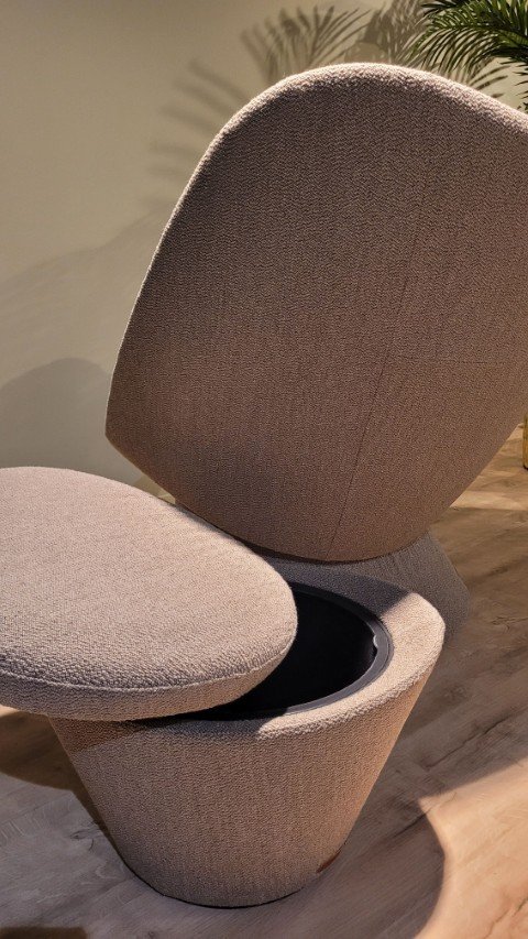 Poltrona Girevole Montis & Pouf Fabian – Poltrone (photo 5 of 5)