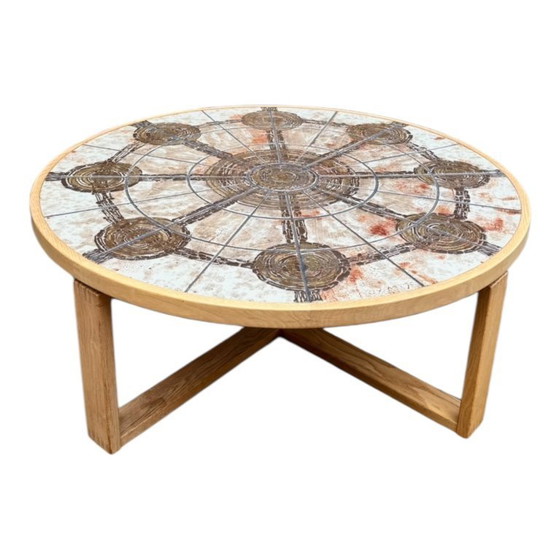 Image 1 of Vintage Ox Art Denmark Coffee Table – 1975 (Signed)