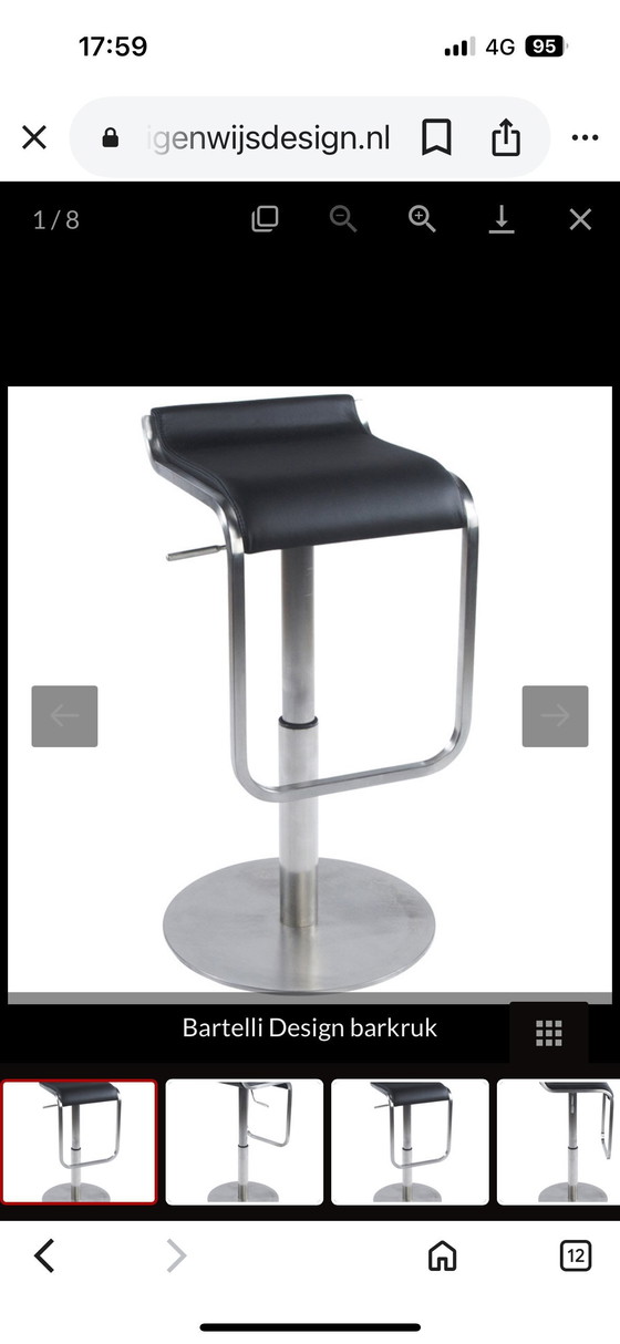 Image 1 of Lapalma bar stools