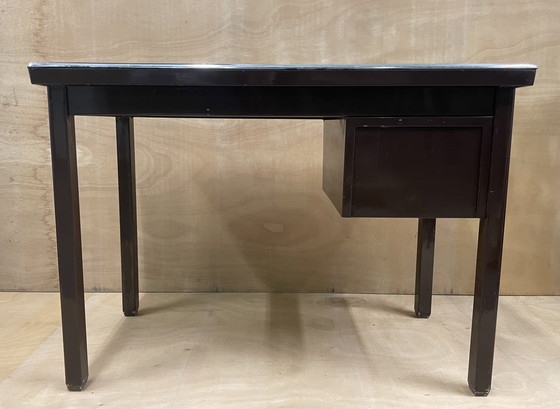 Image 1 of Vintage metalen bureau jaren 60/70