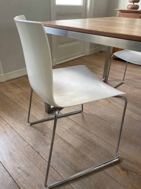 Image 1 of Chaises de salle à manger design (Arper Catifa 46, 6 pièces)