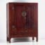 Armadio antico rosso bordeaux (Cina, c.1900) (photo 9 of 15)