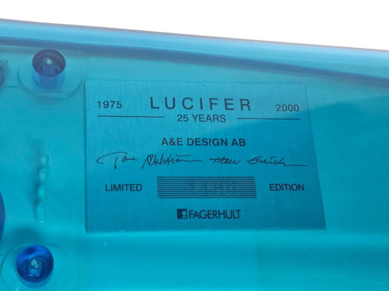 Image 1 of Fagerhult - Lucifer - Edición limitada - Tom Ahlström & Hans Ehrich - 2000