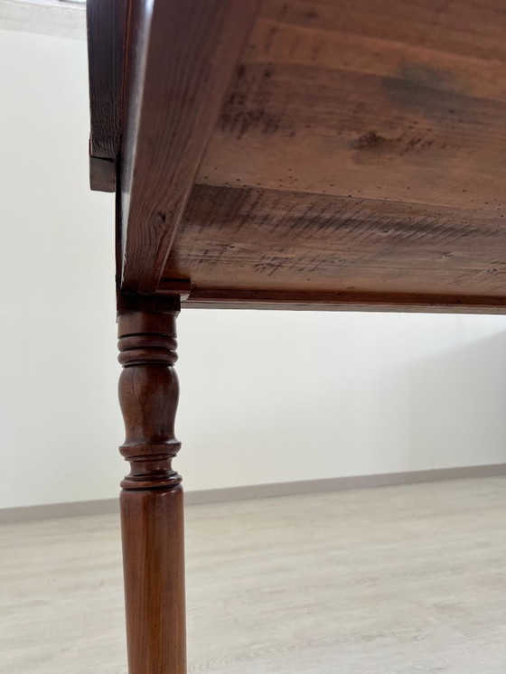 Image 1 of Table pliante extensible, XIXe siècle