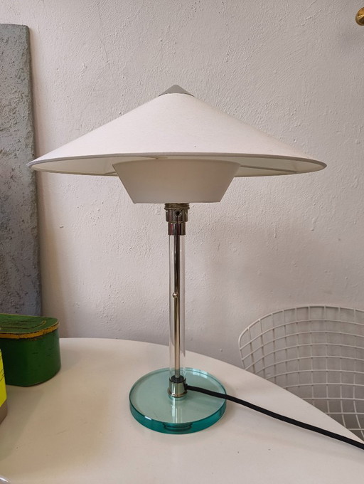 W28 table lamp by Wilhelm Wagenfeld for Technolumen