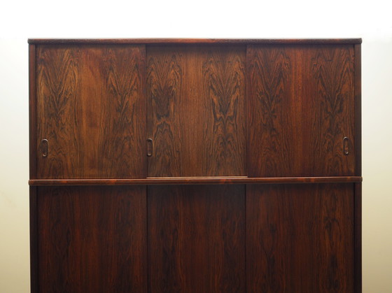 Image 1 of Armadio in palissandro, design danese, anni &#39;70, produzione: Danimarca