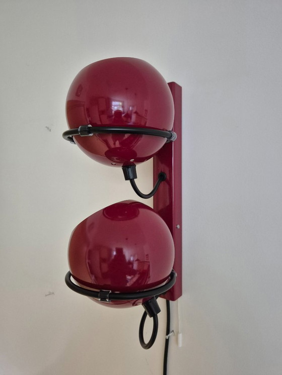 Image 1 of Vintage wandlamp - Gepo - Jaren 70
