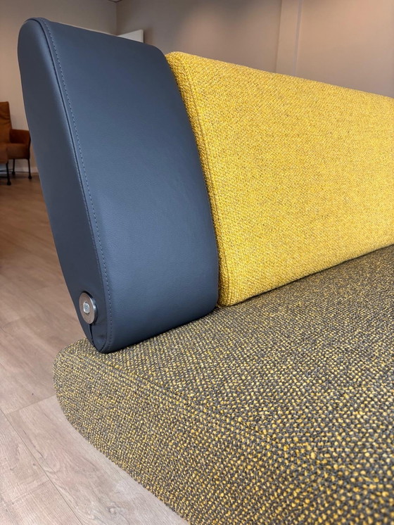 Image 1 of Harvink Armslag 3-Sitzer – De Ploeg Monza & Ohmann Leder