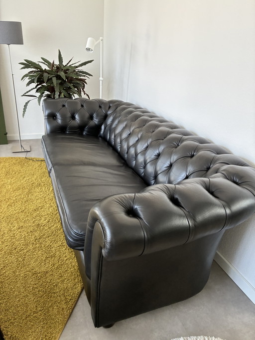 Chesterfield 3Zitter ! – 3 5 zitsbanken, Leather (photo 2 of 9)