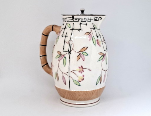 Brocca di limonata vittoriana Brownhills Pottery Company