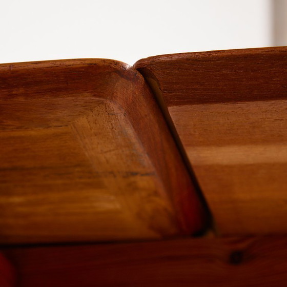 Image 1 of MK9980 Table de salle à manger KS Møbler en teck restauré