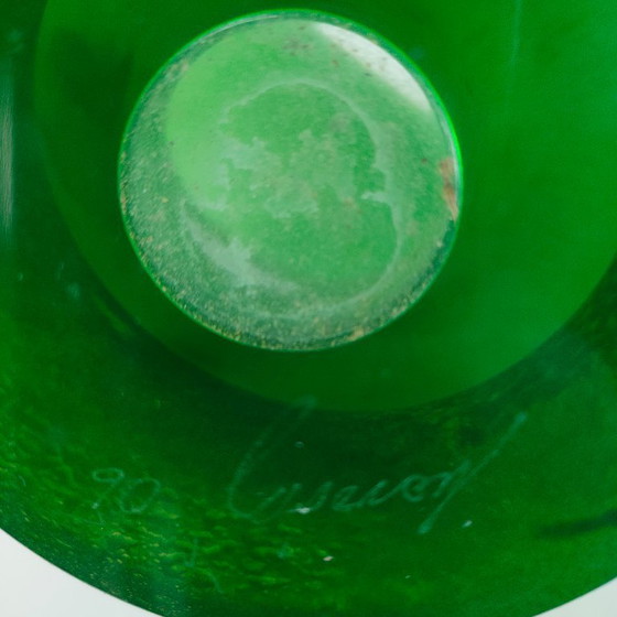 Image 1 of Straordinario e unico vaso Vintage 1970 Scavo Murano