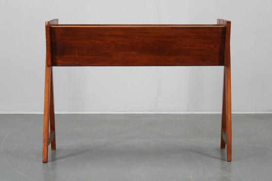 Image 1 of Soporte para jardinera de pino de la década de 1960, Dinamarca