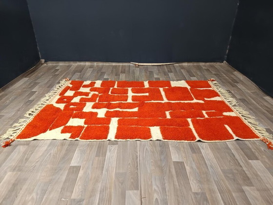 Image 1 of Handgemaakt Berberkleed 230cm x 150cm