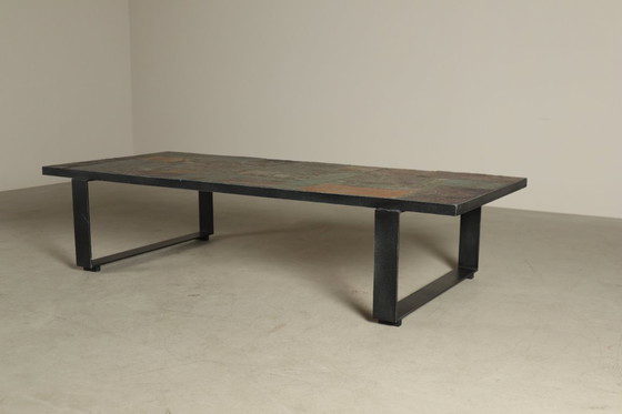 Image 1 of Postmodern coffee table by Pia Manu, Belgium