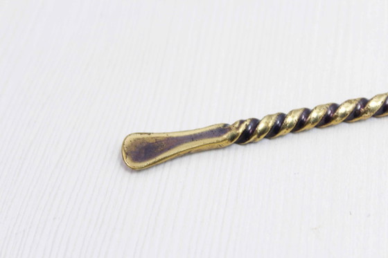 Image 1 of Vintage brass letter opener from the 1970s