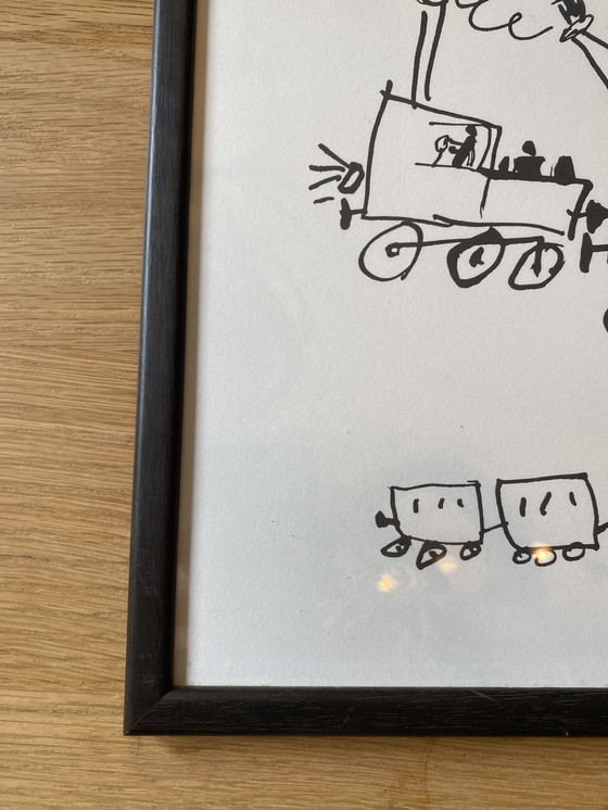 Image 1 of Pablo Picasso Victor Hugo et le Voyage Lithographie 1951