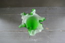 Vintage Tango Vaas Opaline Glas Groen