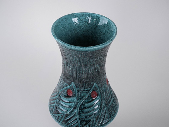 Image 1 of Ceramic vase, Fat Lava, German design, 1960s, made in West Germany