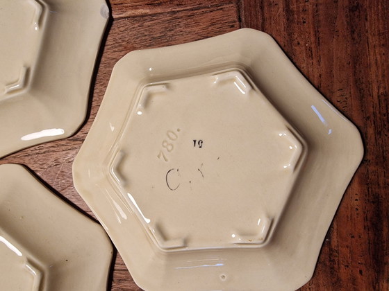Sörnewitz-Meissen Bordjes – Tafelwaar, Ceramic (photo 4 of 6)