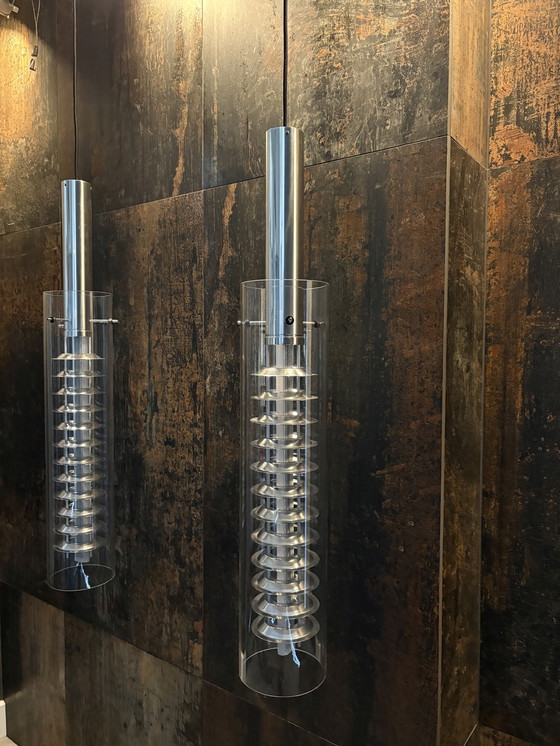 Image 1 of Lampada a sospensione di design (2) Glashütte Limburg