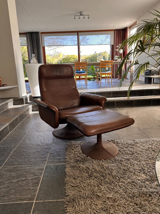 de Sede DS 50 Armchairs 4 pieces – Iron, Leather (photo 5 of 5)