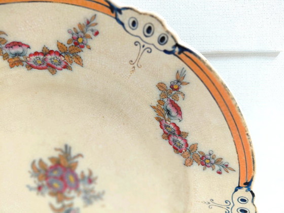 Antiker Teller aus dem 19. Jahrhundert – John Ridgway (Staffordshire, 1835) – Geschirr, Ceramic (photo 7 of 8)