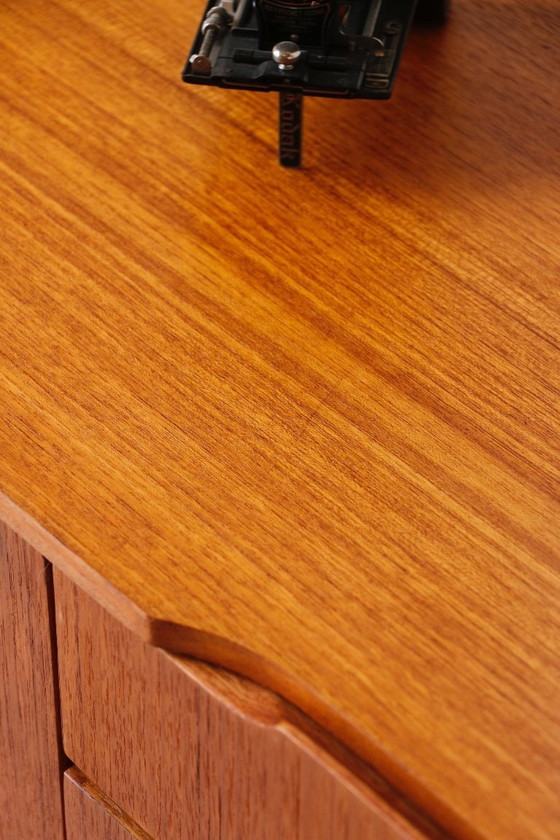 Image 1 of Vintage Beautility Teak Sideboard - 1960s Design