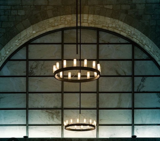 Image 1 of Lámpara de araña Fontana Arte David Chipperfield