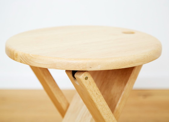 Sgabello pieghevole 'Suzy' di Adrian Reed per Princes Design Works LTD, UK – Sgabelli, Wood (photo 6 of 8)