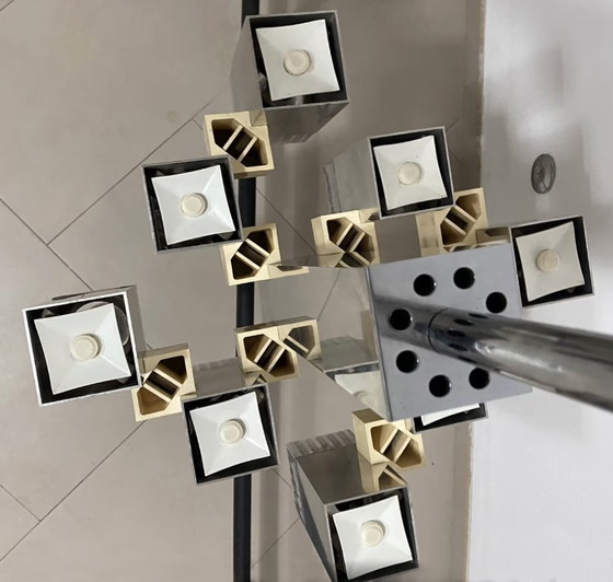 Image 1 of Lampadario vintage Gaetano Sciolari