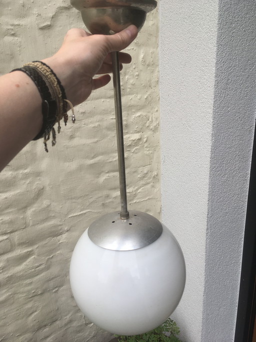 Sospensione art déco vintage originale