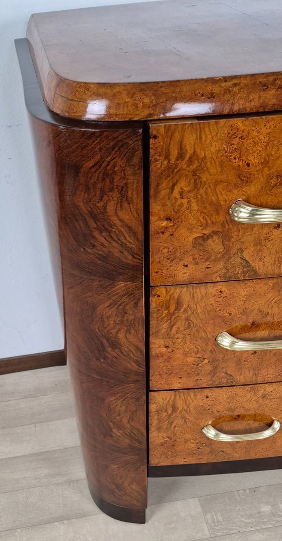 Image 1 of Commode milanaise Art Déco de luxe de 1924