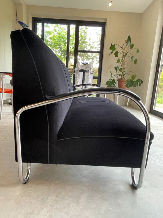 Image 1 of DUTCH ORIGINALS/GISPEN CLASSIC Sofa Modell 444 B2.5