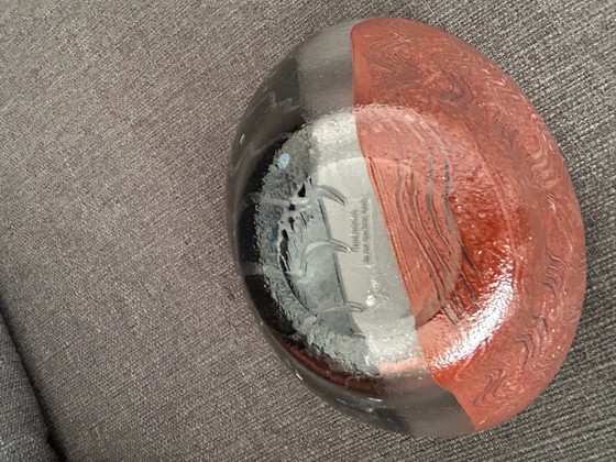 Kosta Boda bol/plat avec soucoupe – Objets déco, Verre (photo 5 of 6)