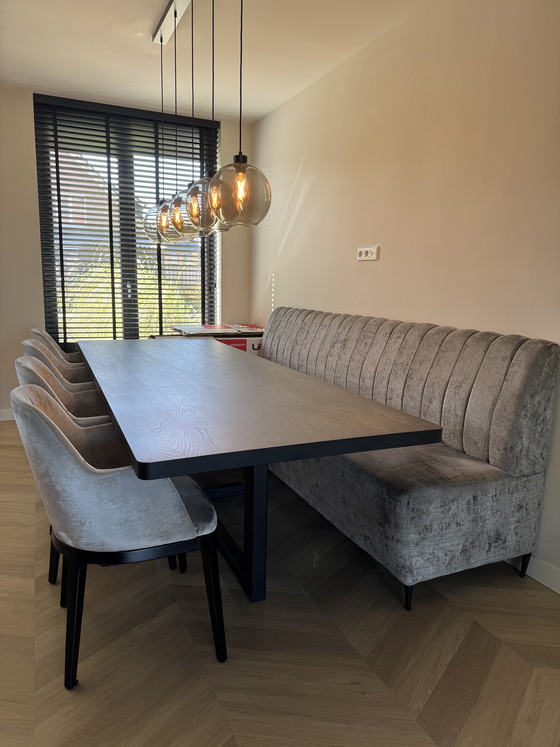 Image 1 of Complete Hotelchique Design Eethoek van Table du Sud