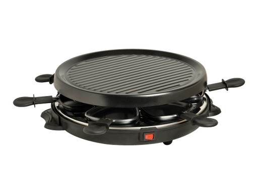 Raclettegrill voor 8 personen
