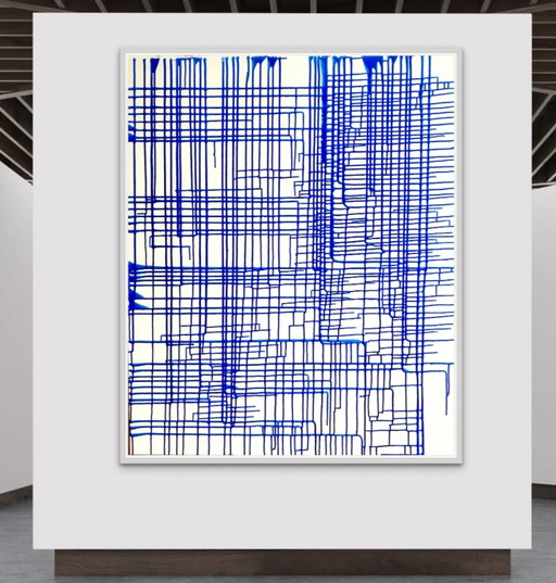 Composition abstraite XXL de Natia Antadze