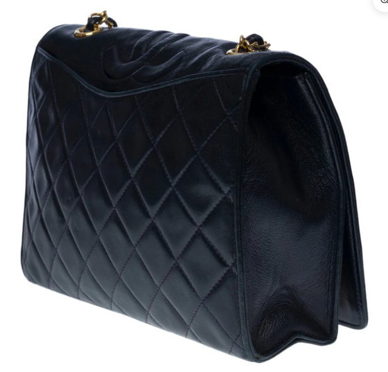 Image 1 of Borsa CHANEL en Cuir Marine - 100644 Prezzo di vendita