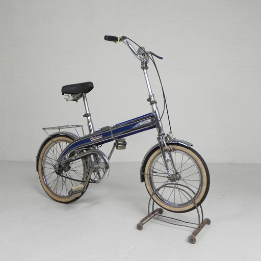 Vintage folding bicycle OMP Stellina Torino, 1960s