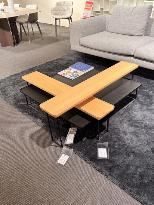 Cassina Torei 3-piece coffee table set