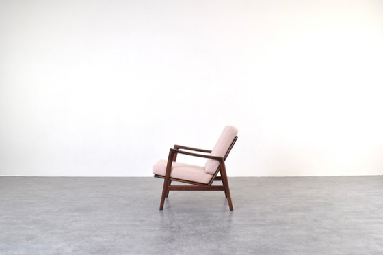Mid-Century Stefan Lounge Chair, 1960s – Ikea, Armchairs, Wood, Wool (photo 4 of 11)