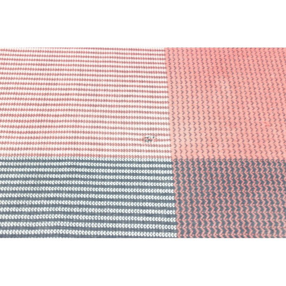 Image 1 of Modernist Geometric Carpet by Antonín Kybal - 1950s