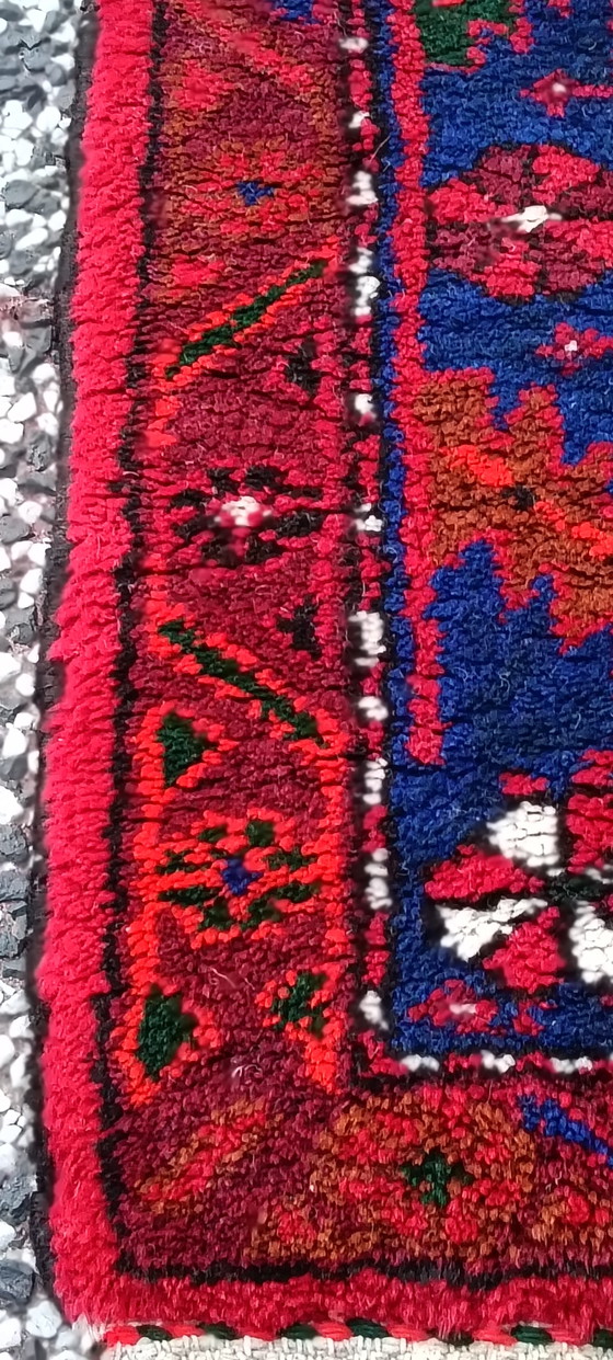 Image 1 of Hand-knotted vintage Persian rug 223x132cm