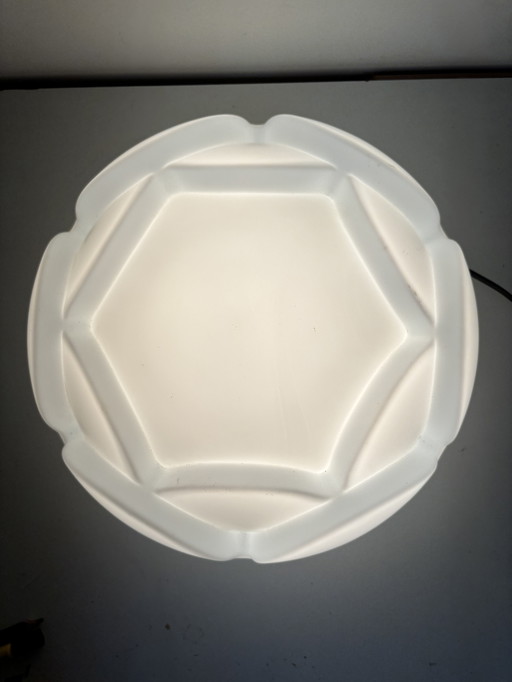 Artisjok / Seerose /Nizza wand - plafondlamp Peill Putzler uniek groot model 40cm