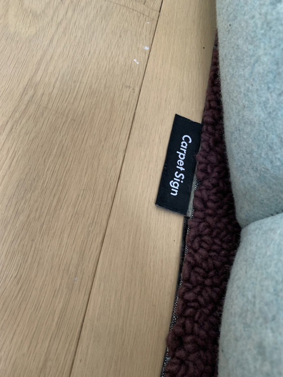 Image 1 of Tappeto da pavimento, cartello, melanzana